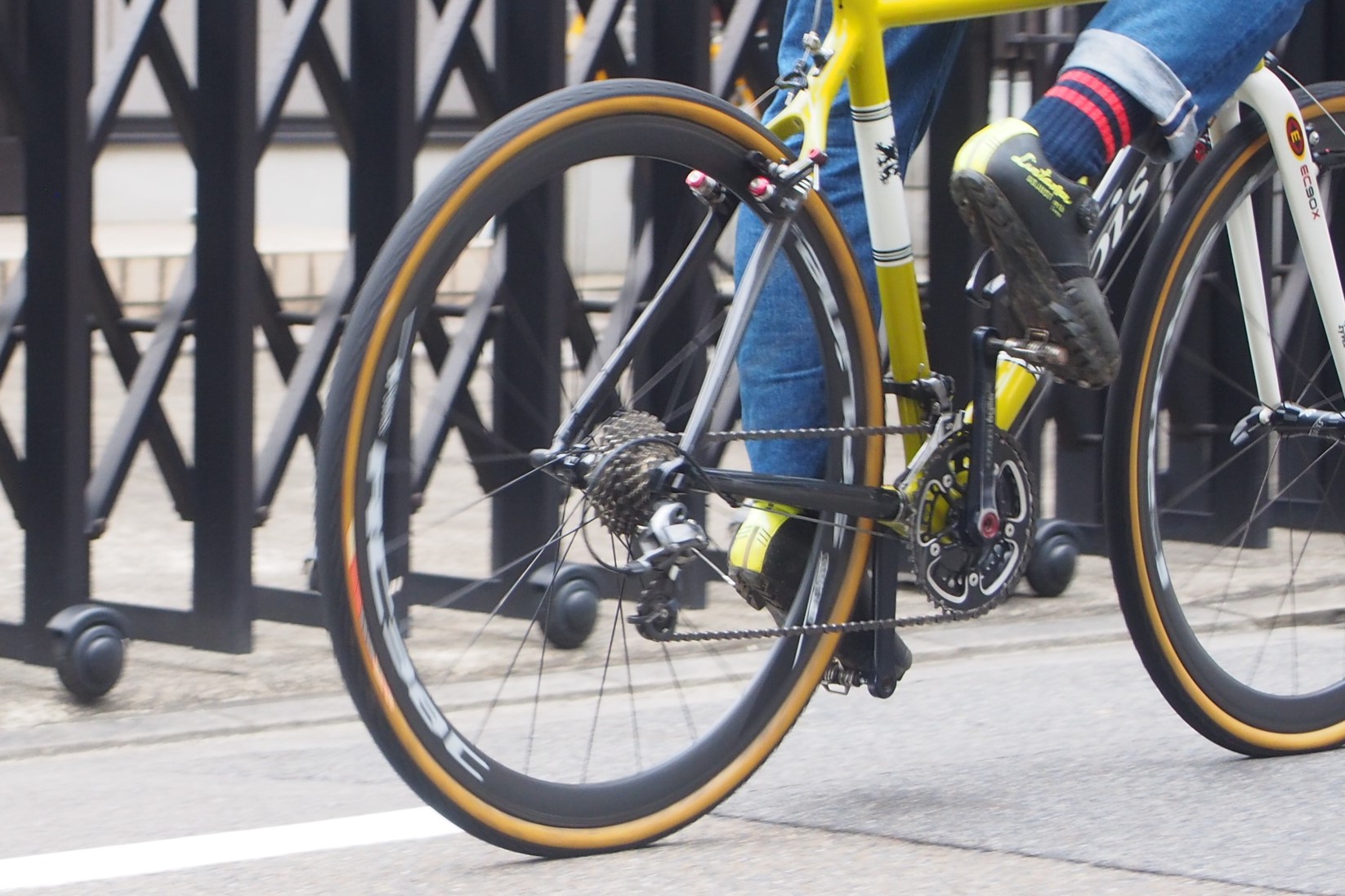 BLOG 【 DT SWISS 】RC38 SPLINE C カーボンホイールセットを使ってみ