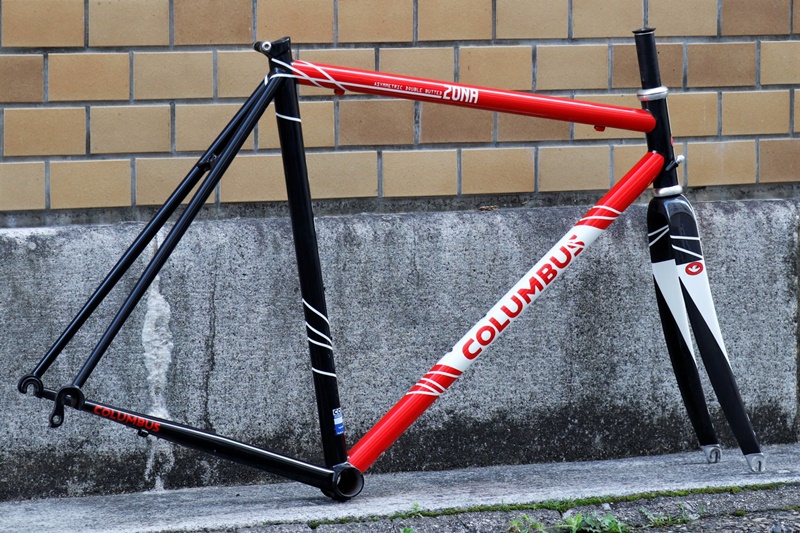 MARINO ピストフレーム 黒白赤 MARINO ピストフレーム 黒白赤