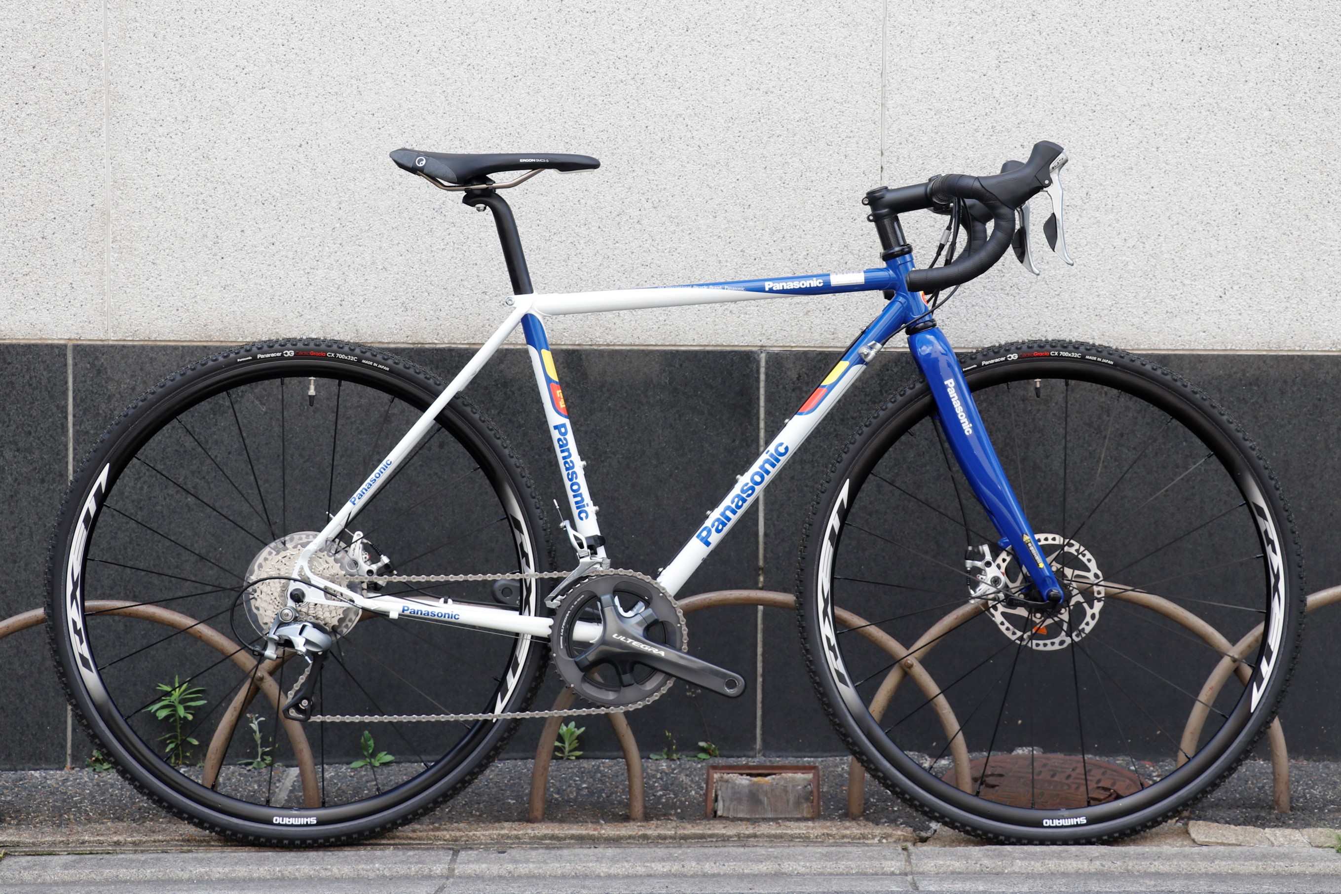 BLOG 程度良好！ハンドメイド クロモリ シクロクロス【 PANASONIC