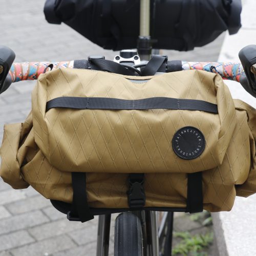 BLOG ハンドルorサドル 両方OK！強度、軽さ、防水性を兼ね備える「X