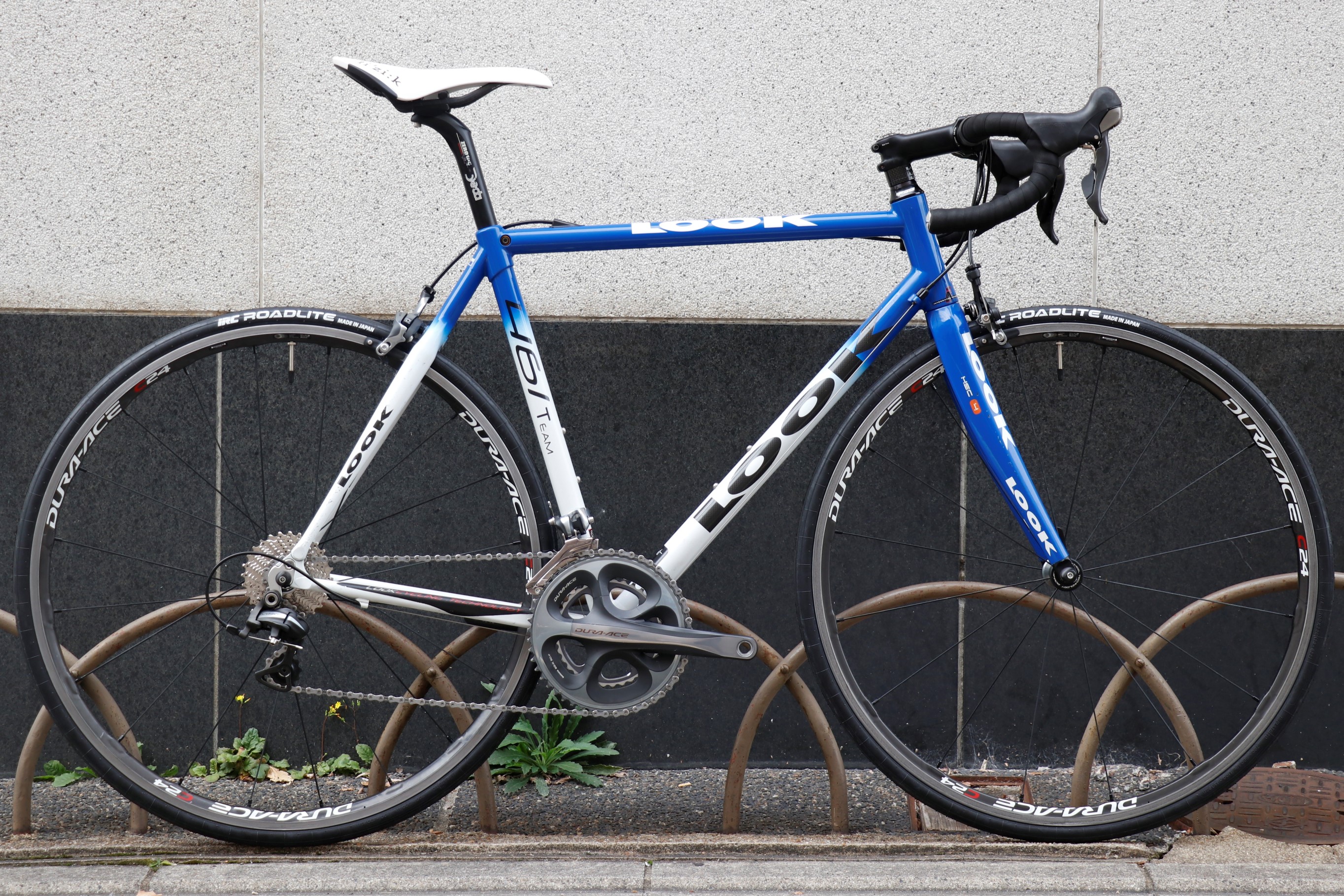 BLOG 【中古ロードバイク】往年のラグドカーボンフレームを当店