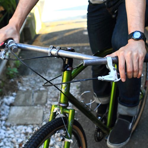 BLOG マルチポジションが楽しいクロモリハンドル【NITTO / 日東】 b814