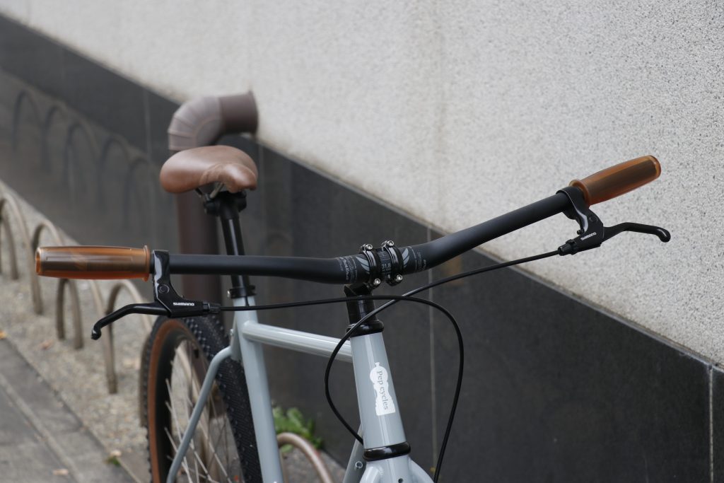 BLOG マルチポジションが楽しいクロモリハンドル【NITTO / 日東】 b814