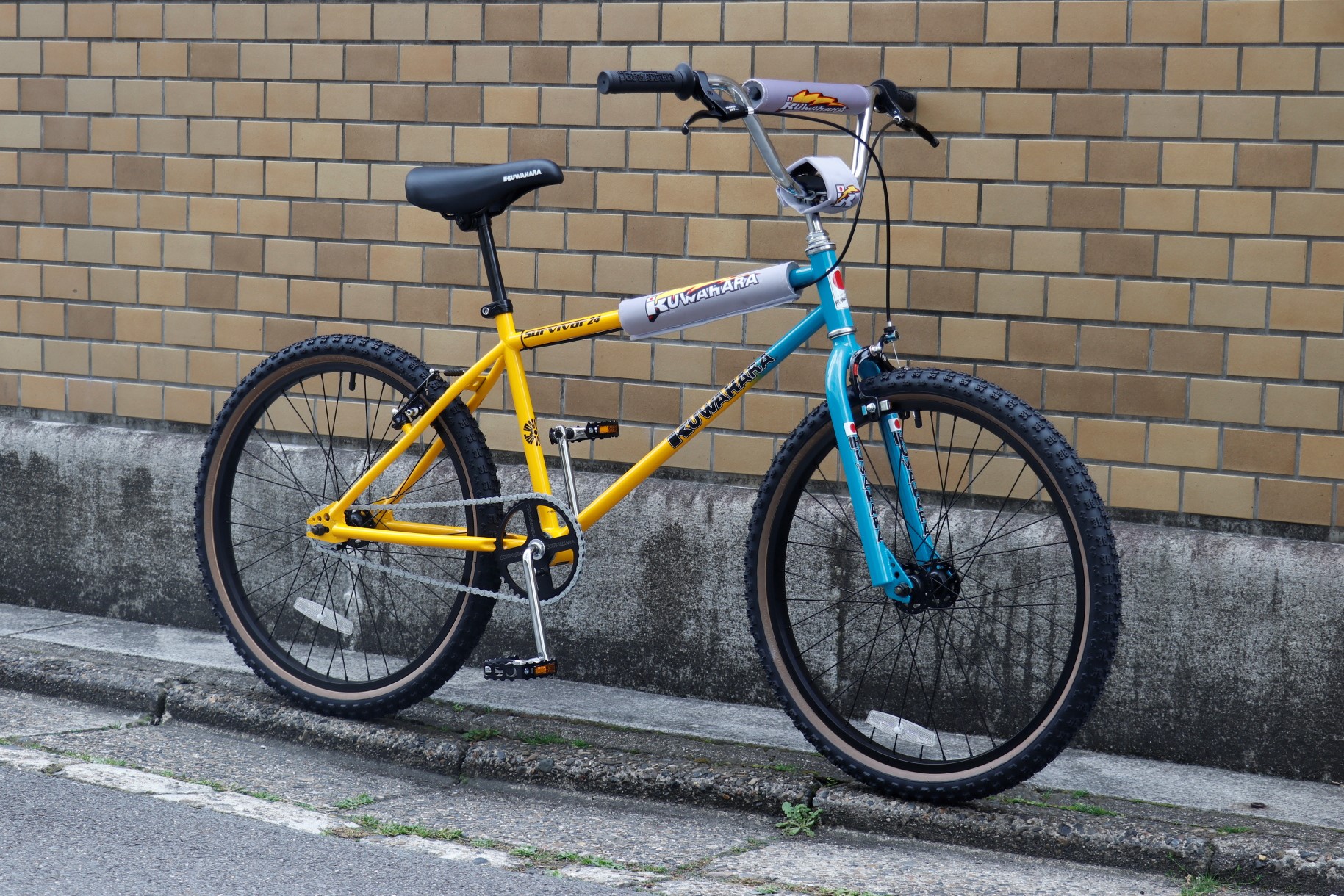 BLOG あのBMXが緊急入荷！【KUWAHARA / クワハラ（桑原）】Survivor 24
