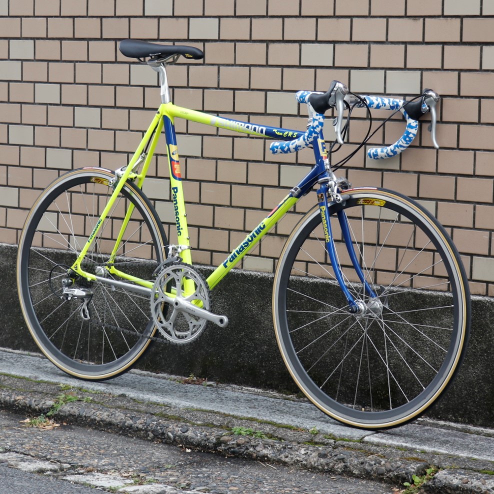 BLOG 【中古ロードバイク情報】当時モノ感あふれるビンテージ