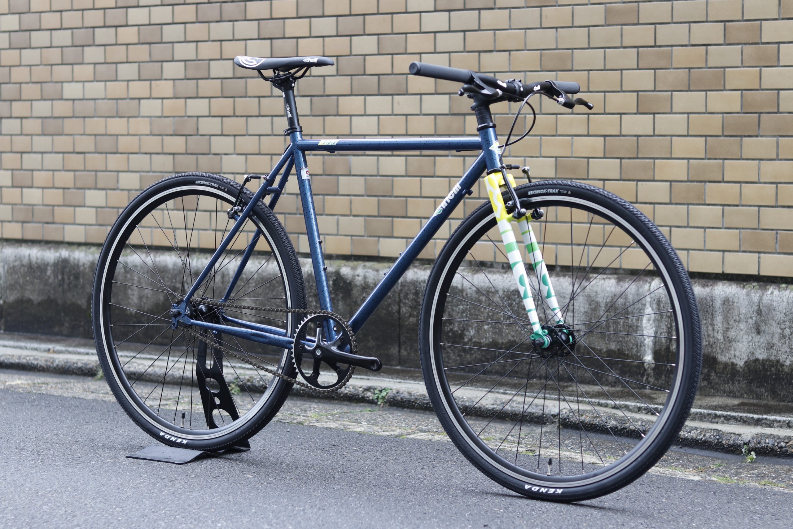 BLOG SSCX、ピスト、トラクロ、はたまた多段化してグラベルツアラー