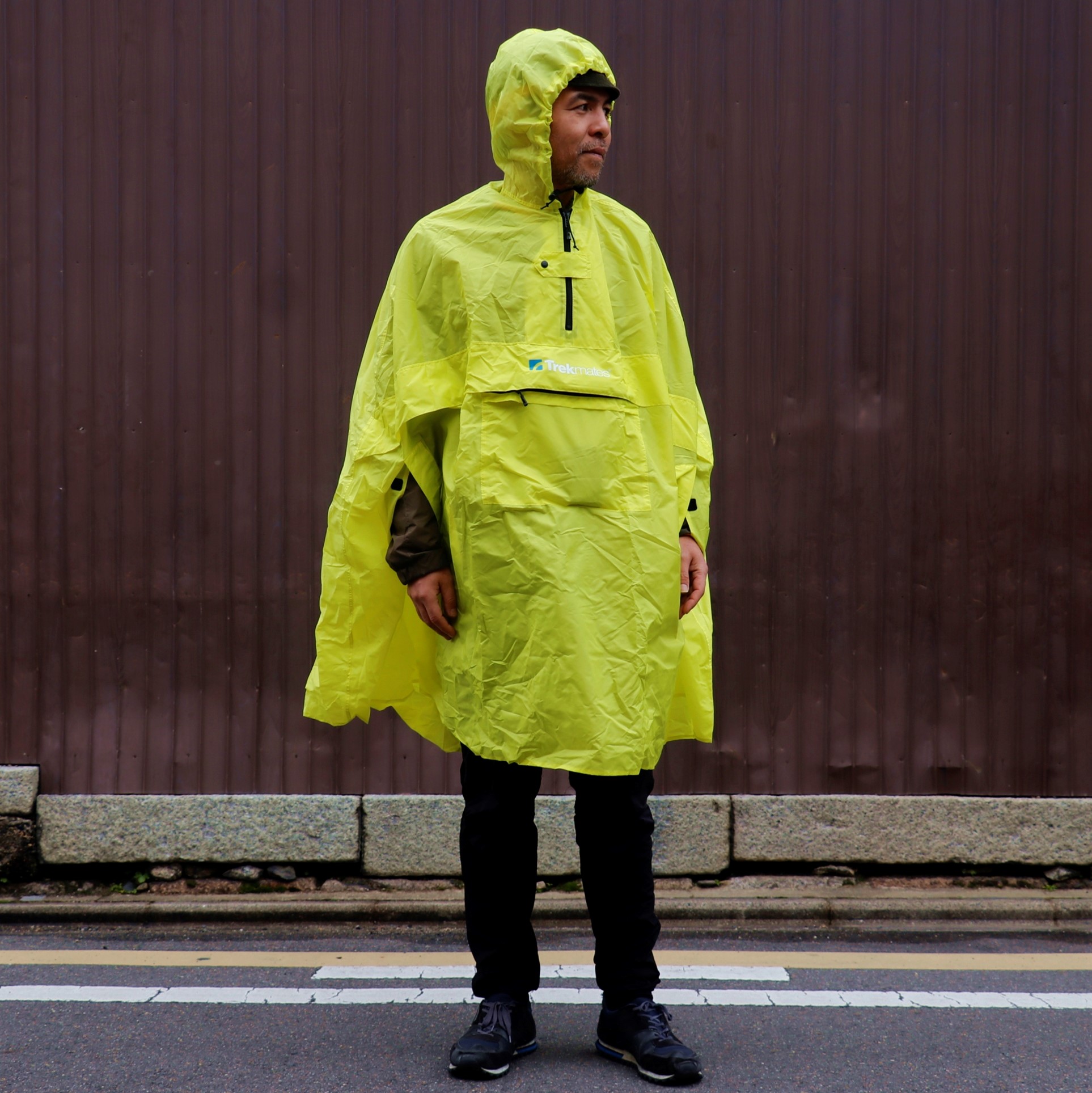 BLOG 【 TREKMATES / トレックメイツ 】 PAK PONCHO（パックポンチョ