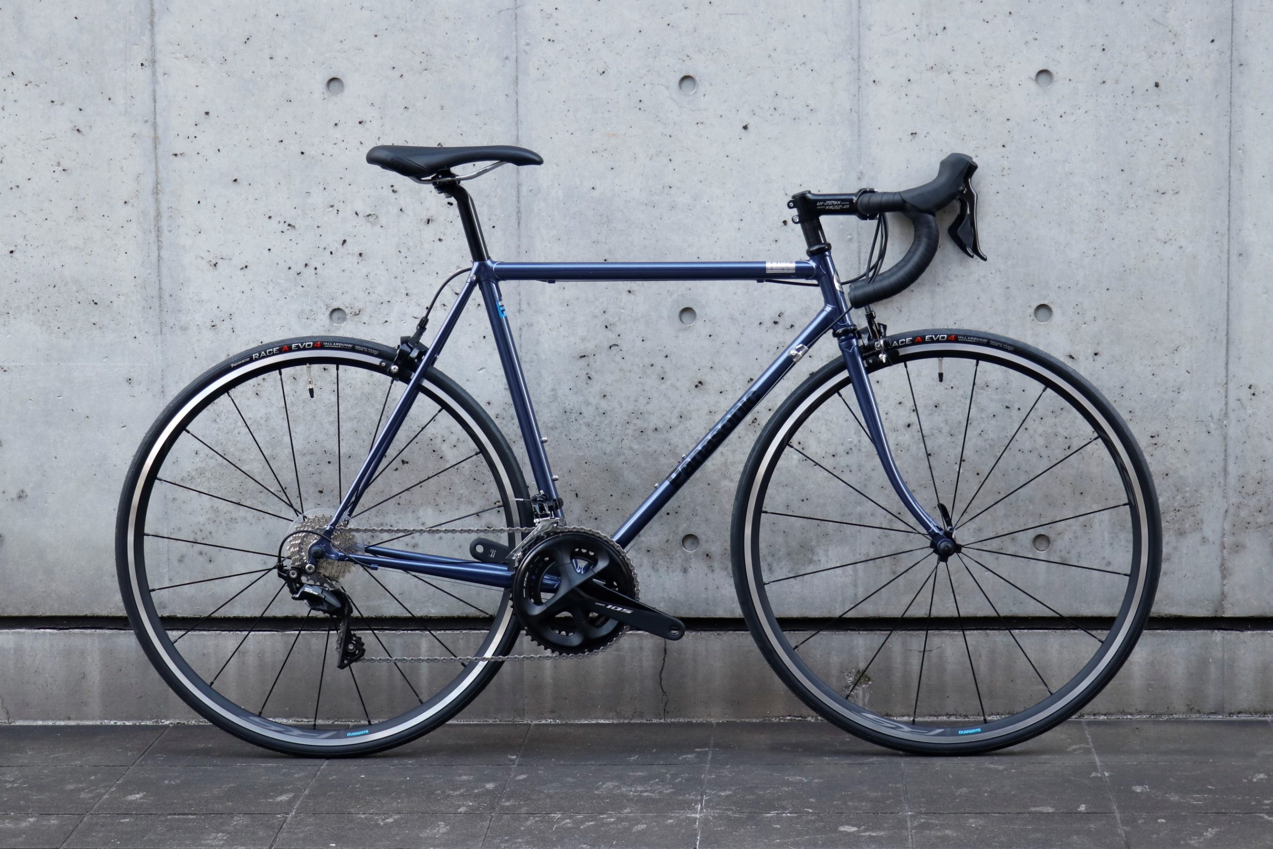 自転車・競輪フレームパナソニックブルー