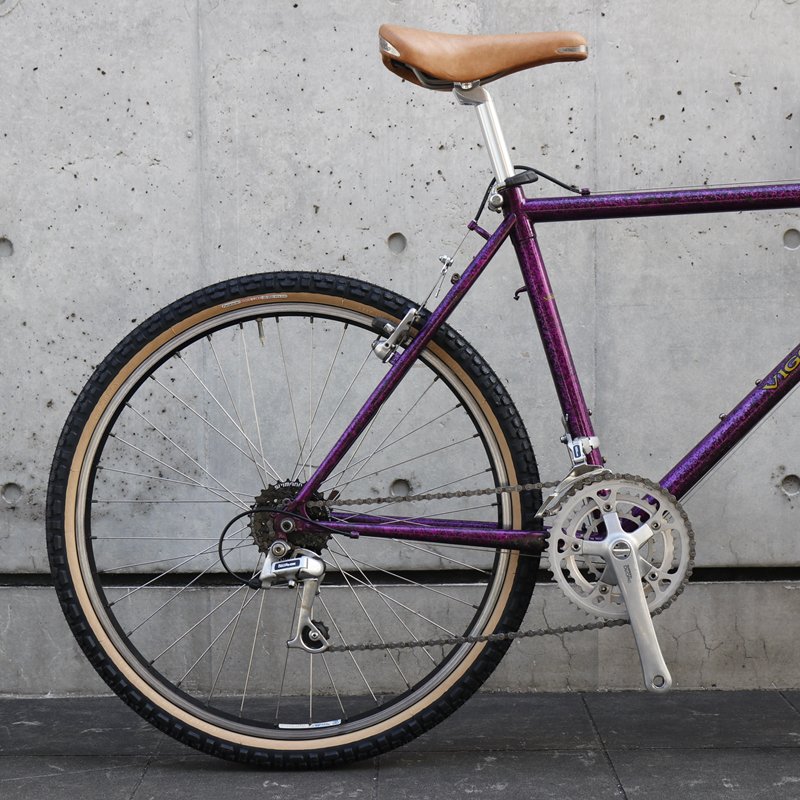 BLOG 一点ものビンテージMTBを現代的にアップデート！【中古】VIGORE