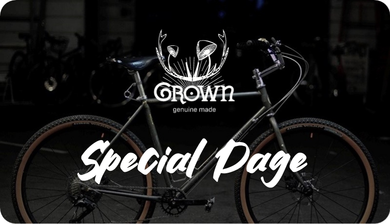 BLOG 【 GROWN BIKE / グロウンバイク 】16インチ キッズバイク 「TODD