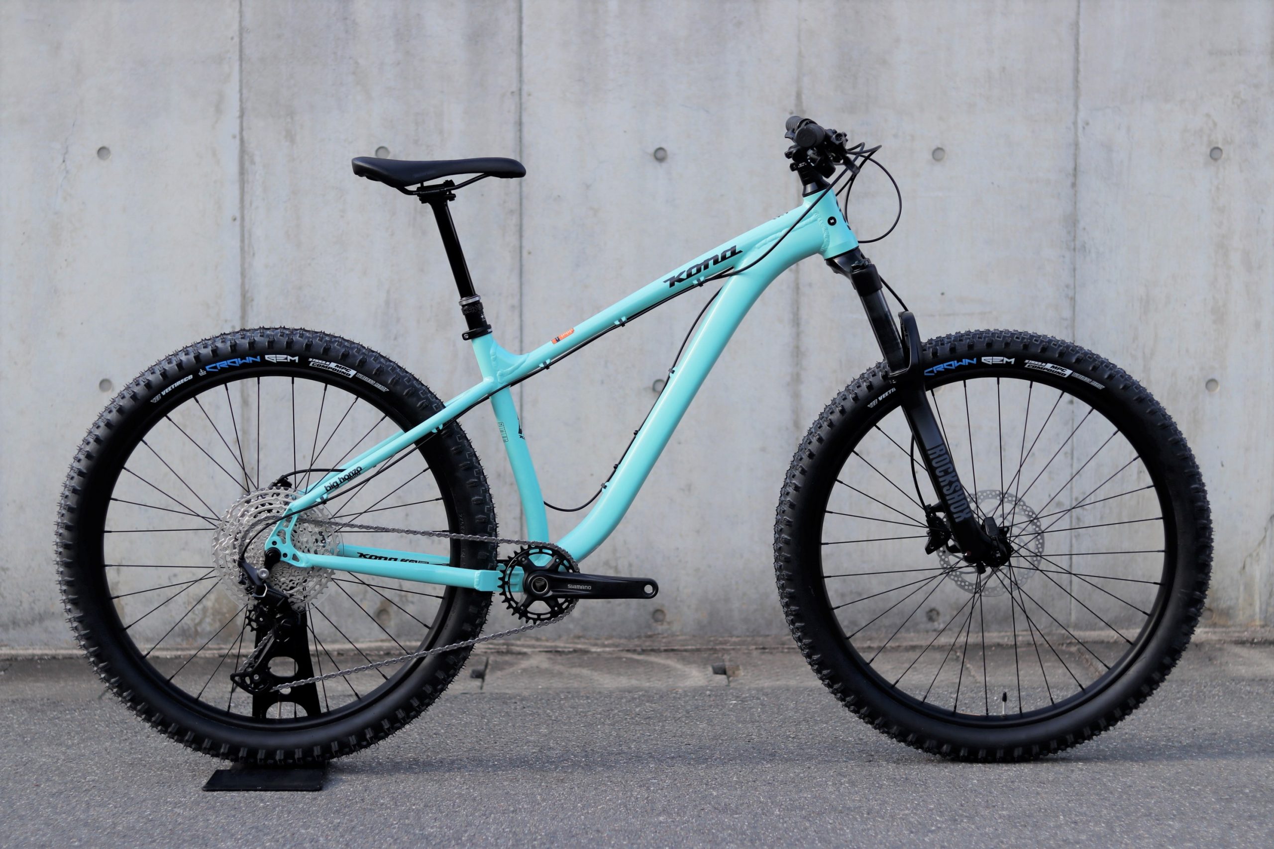 BLOG 登り・下りバランスよくこなすハードテイルトレイルバイク決定版