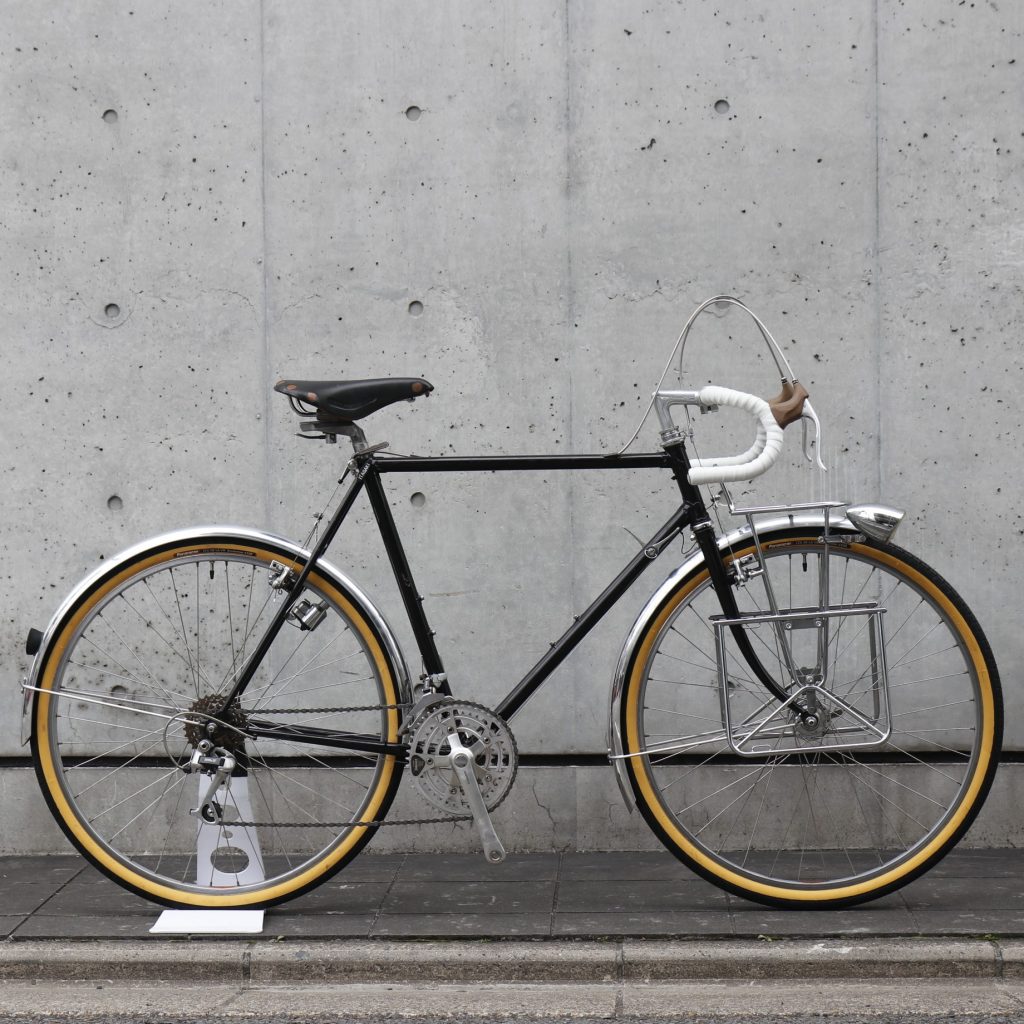 BLOG 【中古ランドナー】歴史ある名作パーツで組み上げられた京都の