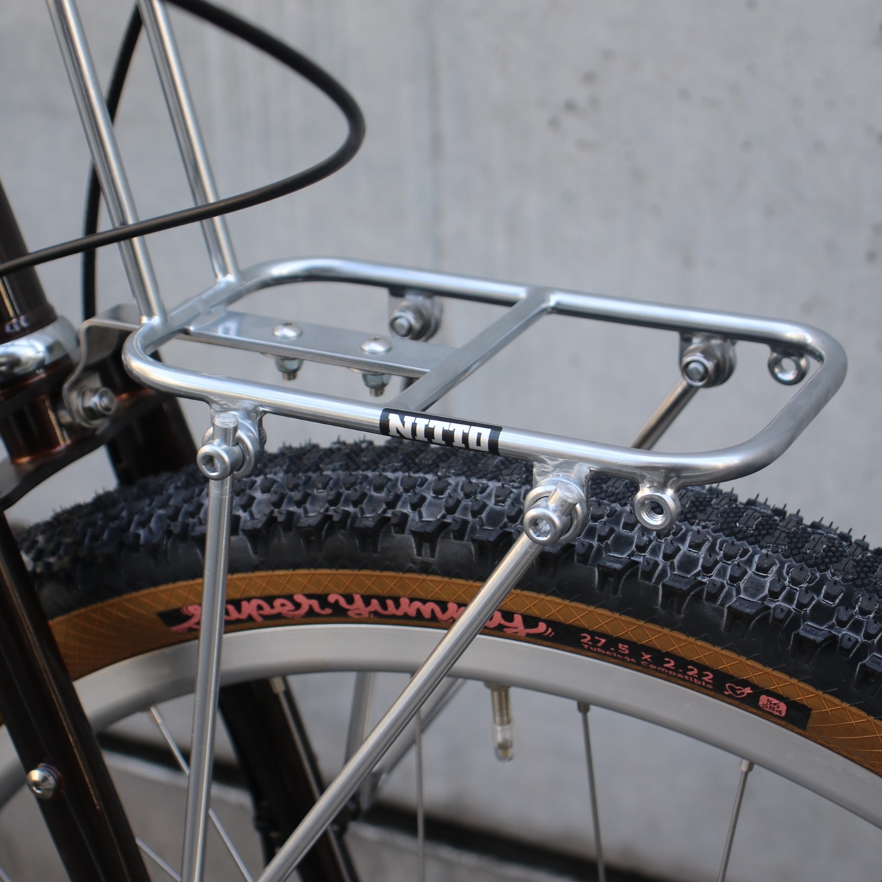 BLOG 【BLACK再入荷！】【 NITTO x BLUE LUG / ニットー x ブルーラグ