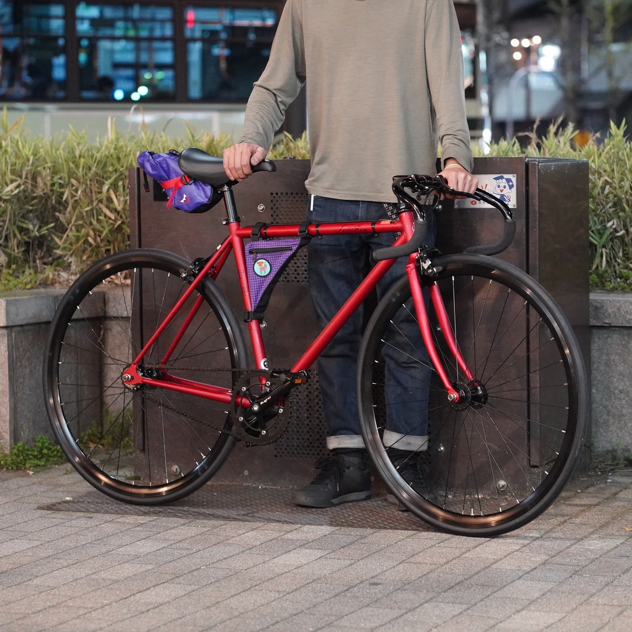 BLOG 【在庫SALE】アーバンピストバイクの金字塔【FUJI / フジ