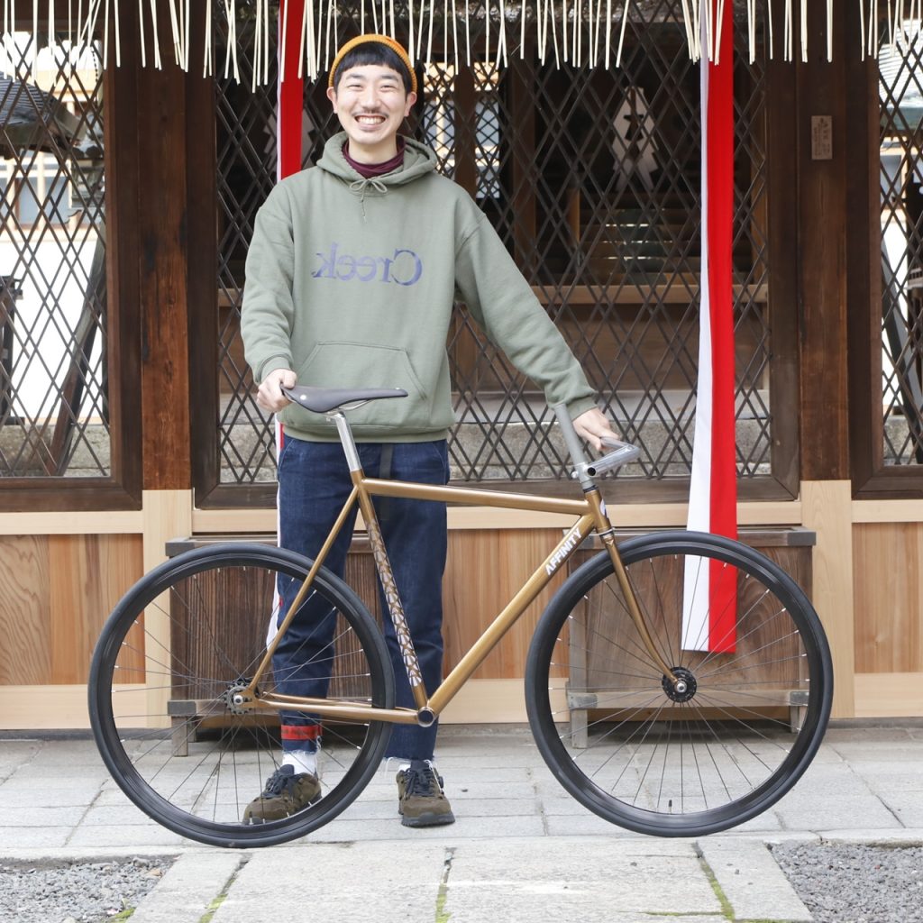 BLOG 前下がりの戦闘的スタイルでお馴染み、生粋のストリート