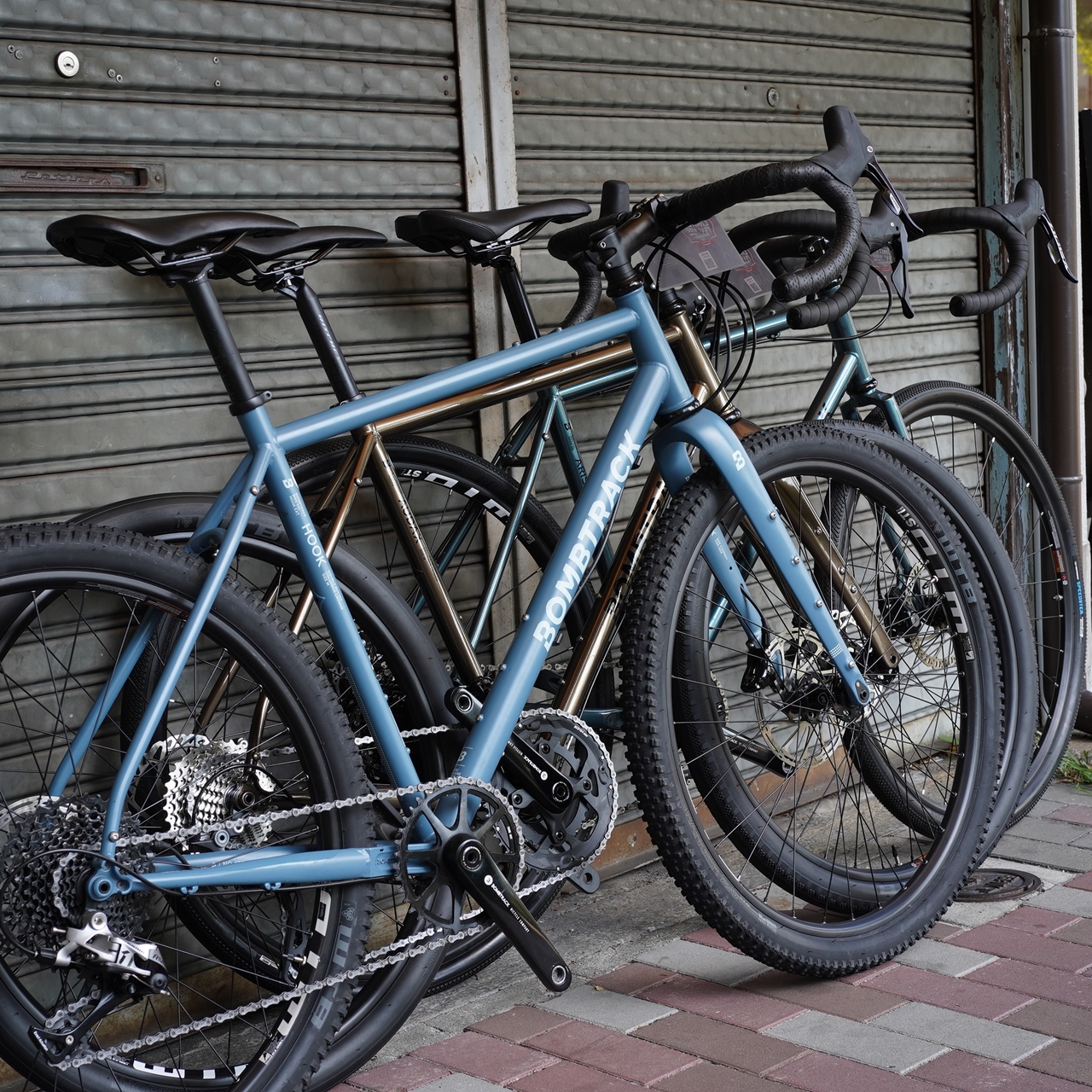 BLOG 【インプレあり】キャラ立ちグラベルバイク三種、試乗可能