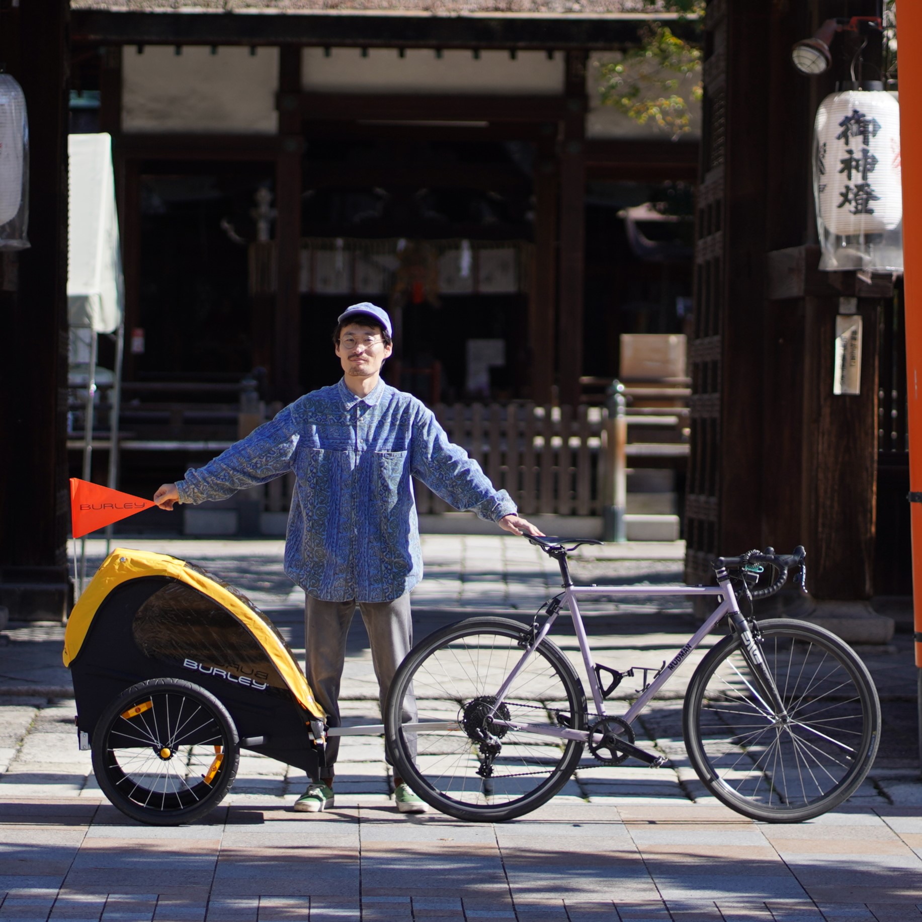 BLOG チャイルドトレーラー【BURLEY/バーレー】ビー シングル(BEE