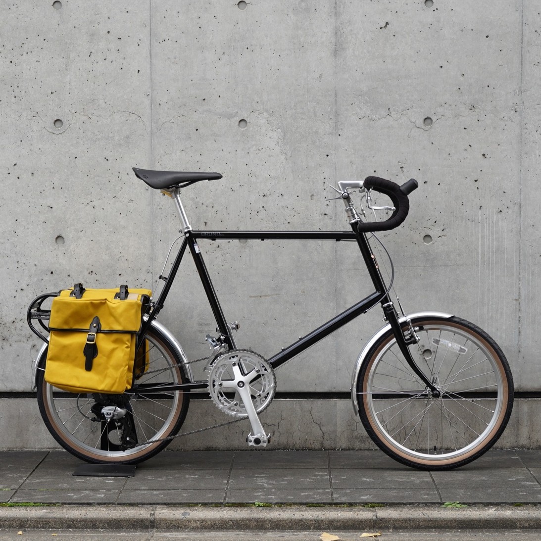 BLOG “限定1台”旅するミニベロ【BRUNO】MINIVELO 20 ROAD WEEKEND
