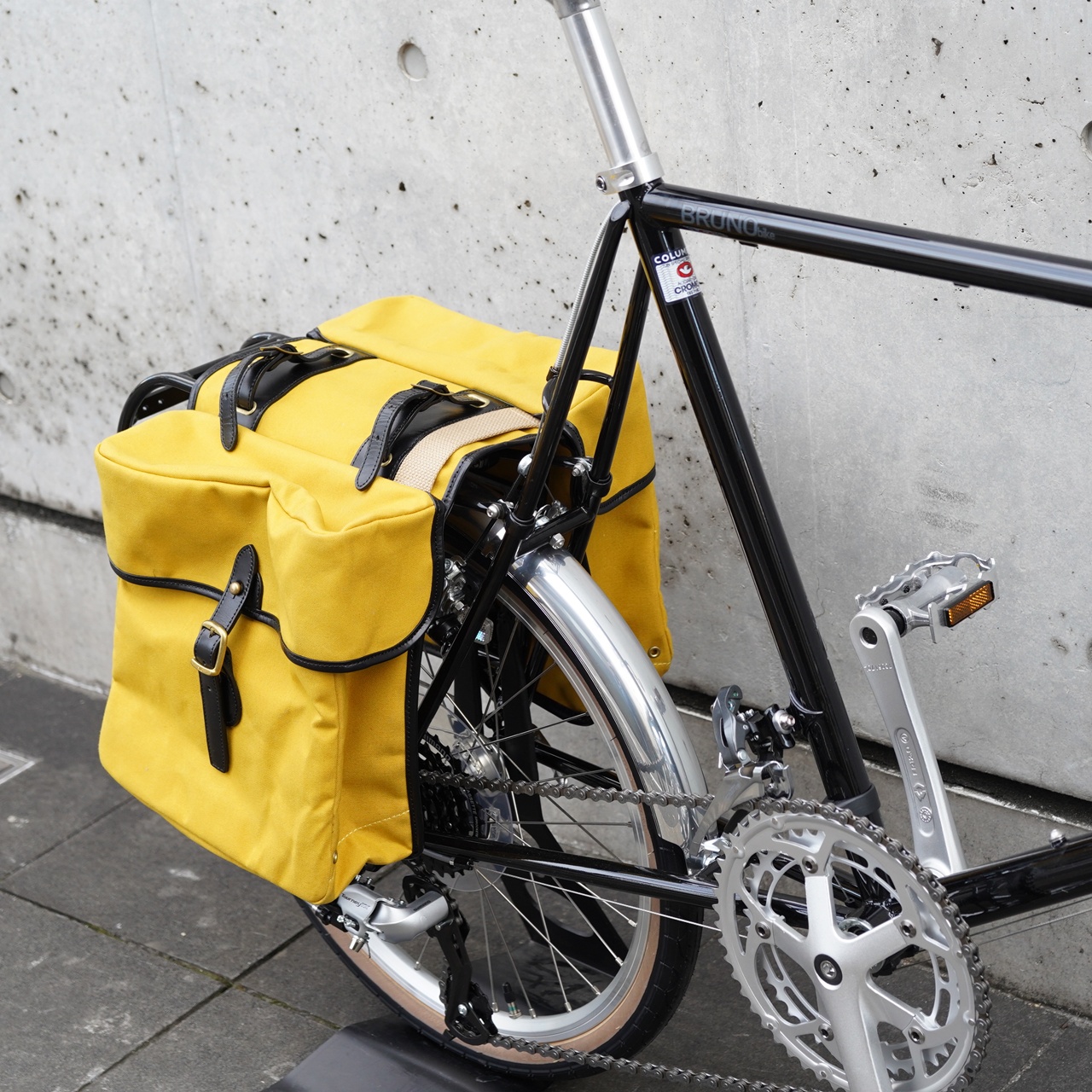 BLOG “限定1台”旅するミニベロ【BRUNO】MINIVELO 20 ROAD WEEKEND
