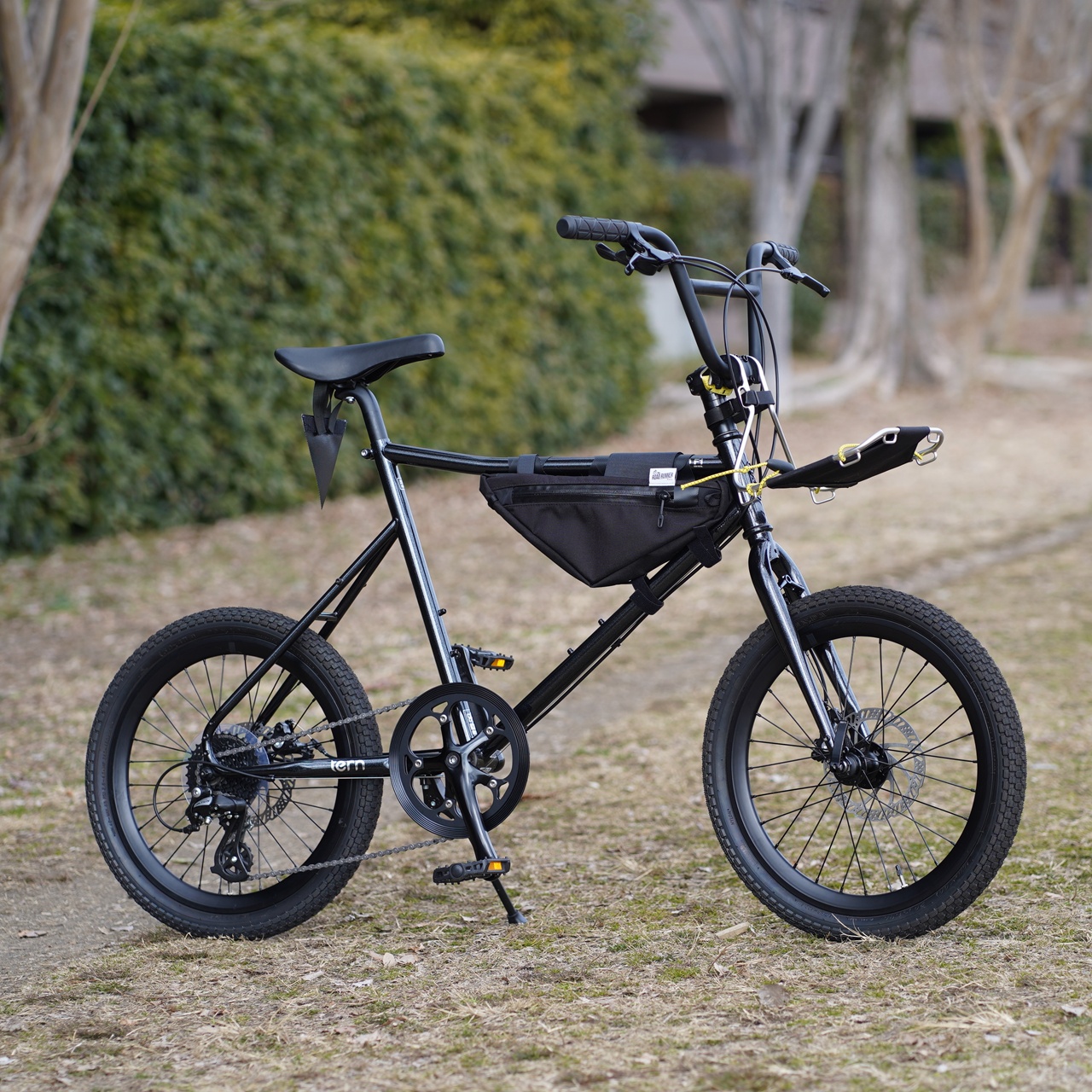 BLOG BMXスタイルの小径コミューター、あえてのアドベンチャーバイク