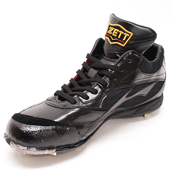 ゼット プロステイタス 樹脂ソールスパイク BSR2926 縫いP革 野手用