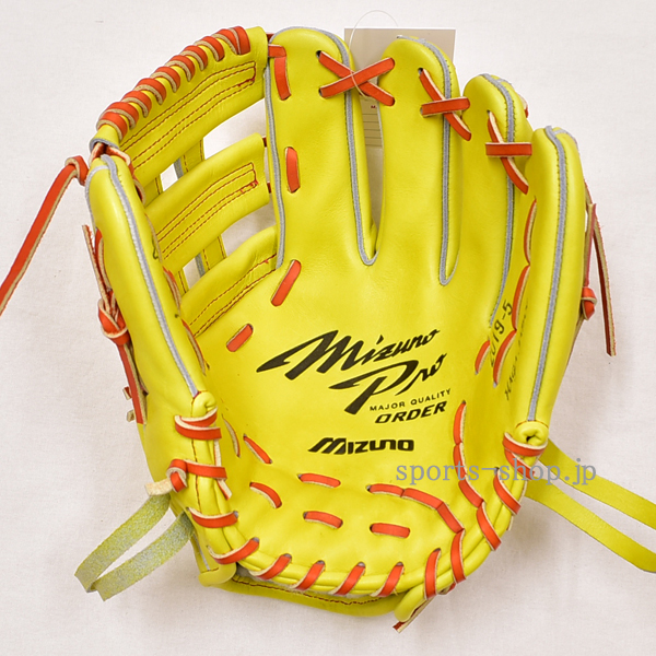 平塚市 前田上総さま ミズノプロ オプション オーダー 軟式 ウエブ