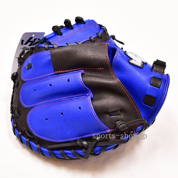 完売御礼 ハタケヤマ PRO-JC8 C ブルー ブラック 限定品 少年用