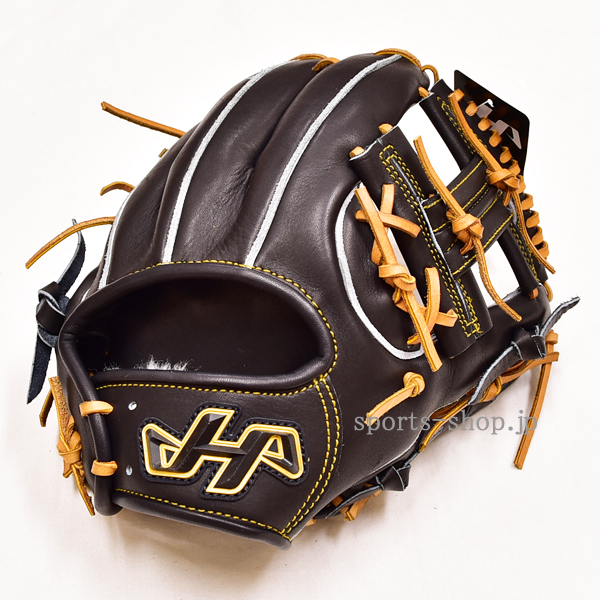 ハタケヤマ 久シリーズ 内野手用 Q-NS 硬式用 NS型 硬式 グラブ 手に