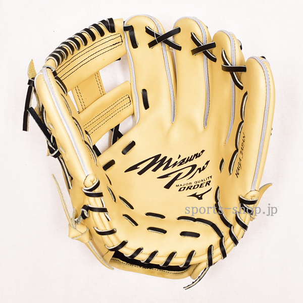 完売御礼 ミズノプロ 硬式用 オーダー ダイバーシティブルー 内野手用