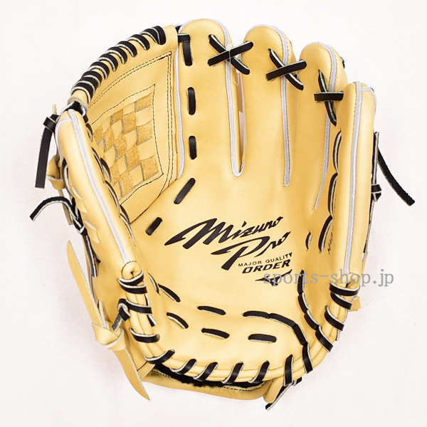 完売御礼 ミズノプロ 硬式用 オーダー ダイバーシティブルー 内野手用