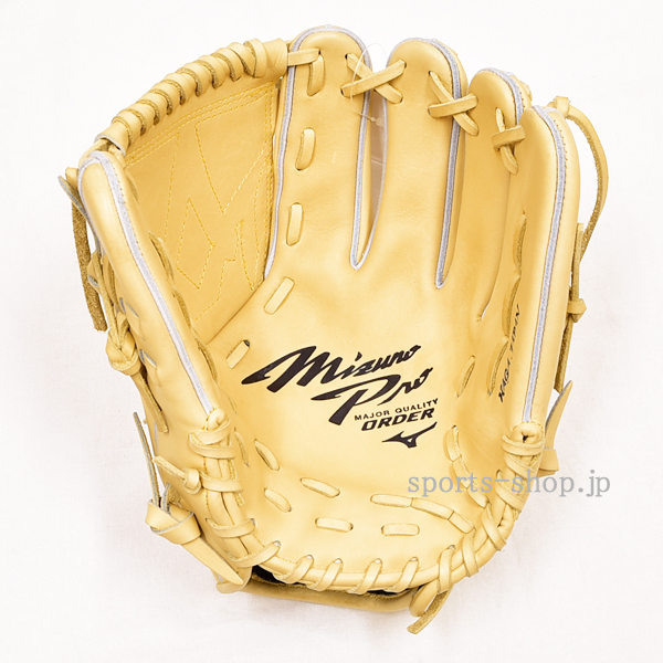 完売御礼 ミズノプロ 硬式用 オーダー ダイバーシティブルー 投手用