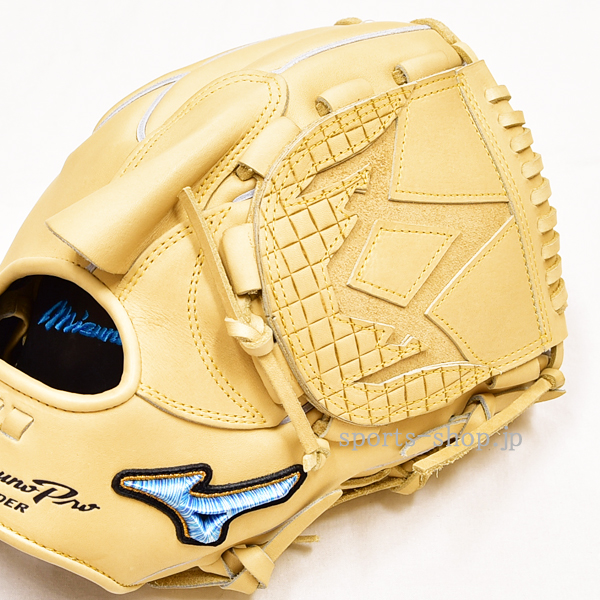 完売御礼 ミズノプロ 硬式用 オーダー ダイバーシティブルー 投手用