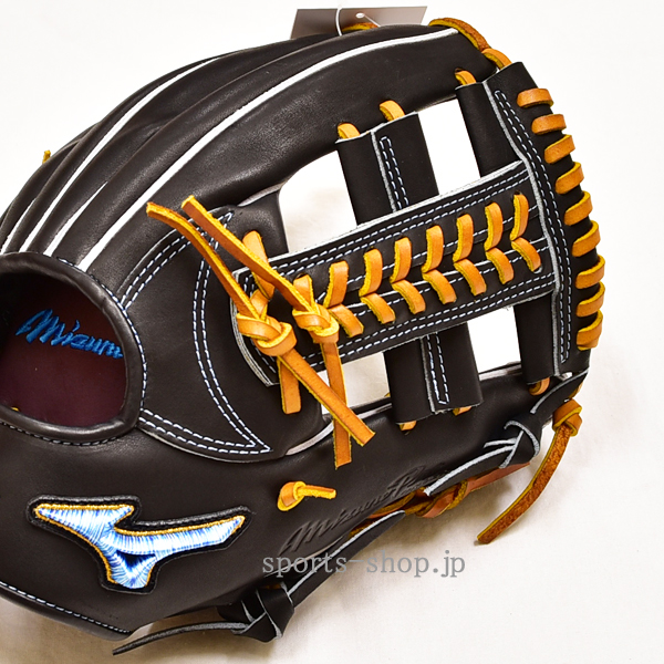硬式用 ミズノプロ ダイバーシティブルー 内野手 オールラウンド