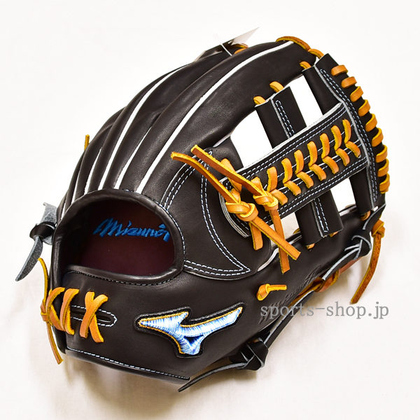 完売御礼 ミズノプロ 硬式用 オーダー ダイバーシティブルー 内野手用