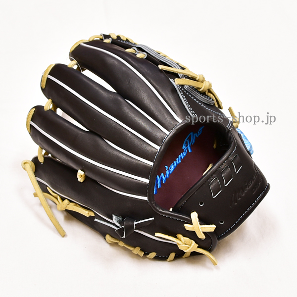 完売御礼 ミズノプロ 硬式用 オーダー ダイバーシティブルー 内野手用
