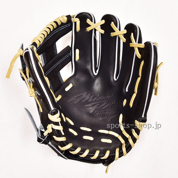 完売御礼 ミズノプロ 硬式用 オーダー ダイバーシティブルー 内野手用