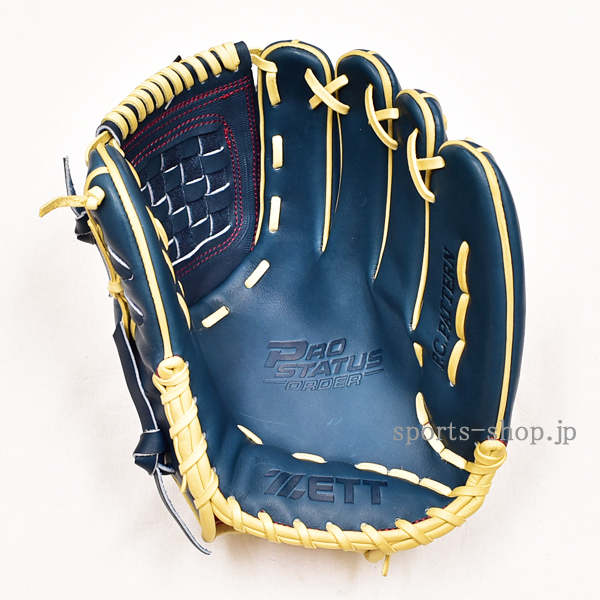 専修大学 奥村投手 ZETT プロステイタス オーダー グラブ 東浜型 531