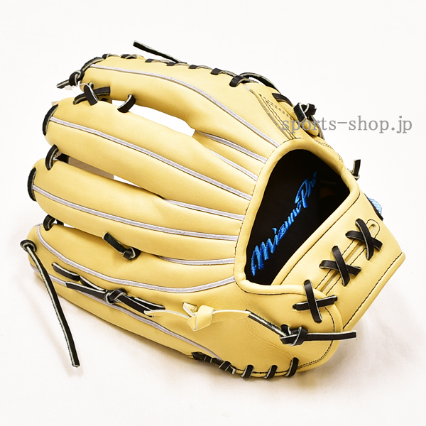 完売御礼 ミズノプロ 硬式用 オーダー 外野手用 AXI ブロンド