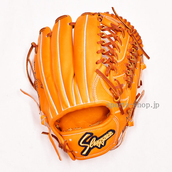 久保田スラッガー KSG-AR5 内野手用 DPオレンジ×タン C-1037 硬式