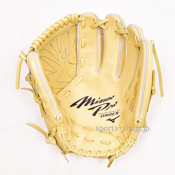 完売御礼 ミズノプロ 硬式用 オーダー ダイバーシティブルー 投手用