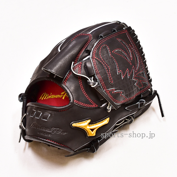 ミズノプロ 硬式用 オーダー 投手用 菅野モデル 王冠 タータン39