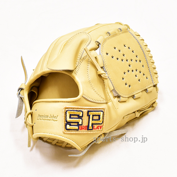 シュアプレイ 硬式用 オーダー 投手用 堀岡隼人モデル キャメル 店舗