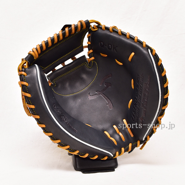 ハタケヤマ 久シリーズ キャッチャーミット Q-OK 硬式用 捕手用 OK型