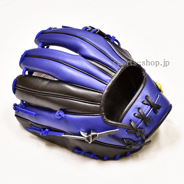 mizuno pro 硬式用 オプション オーダー AXI シャンパンブルー×M