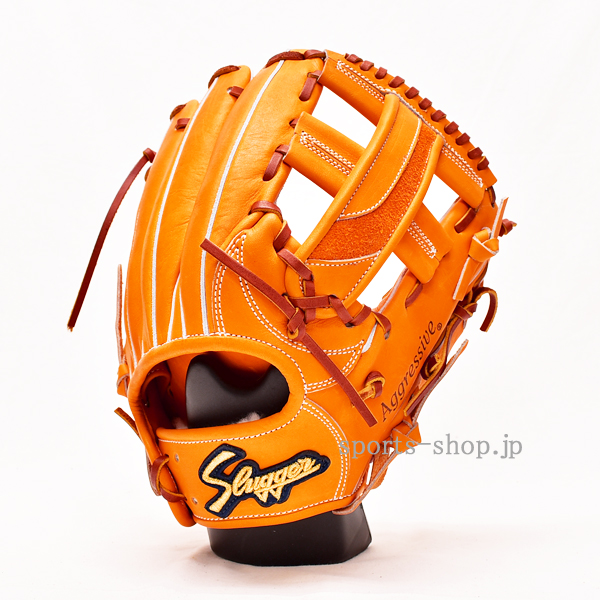 久保田スラッガー KSG-DS1 内野手用 DPオレンジ×タン C-1041 硬式