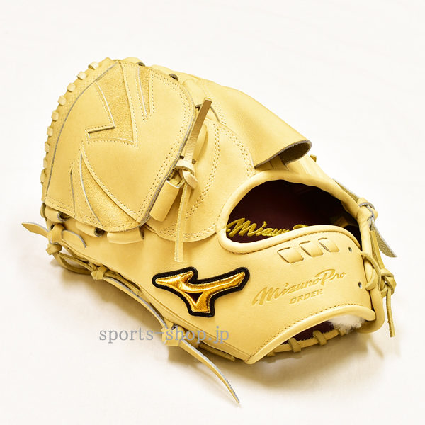 ミズノプロ 硬式用 オーダー 投手用 早川モデル 左投げ 5D 内蔵型