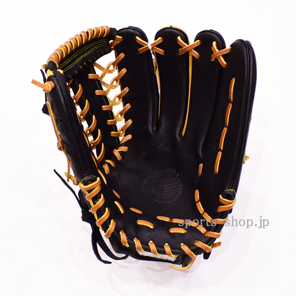 久保田スラッガー 軟式用 オーダー 外野手用 ST39 W55 ブラック×タン