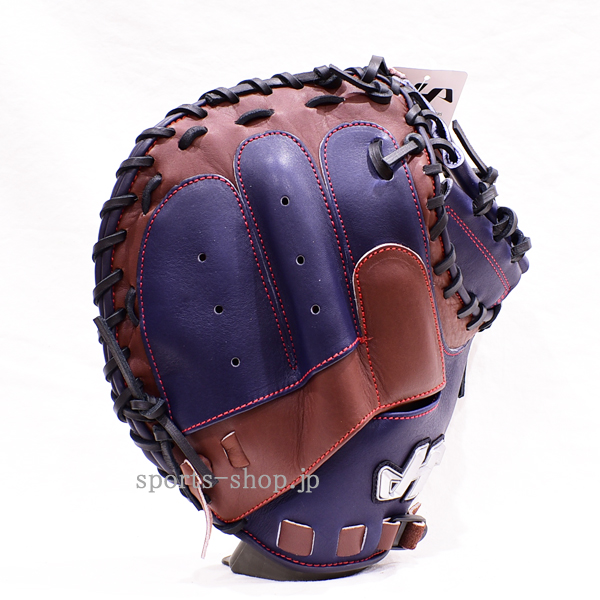 ハタケヤマ 限定品 2023 PRO-M08 B ネイビー×エコロジーブラウン M8