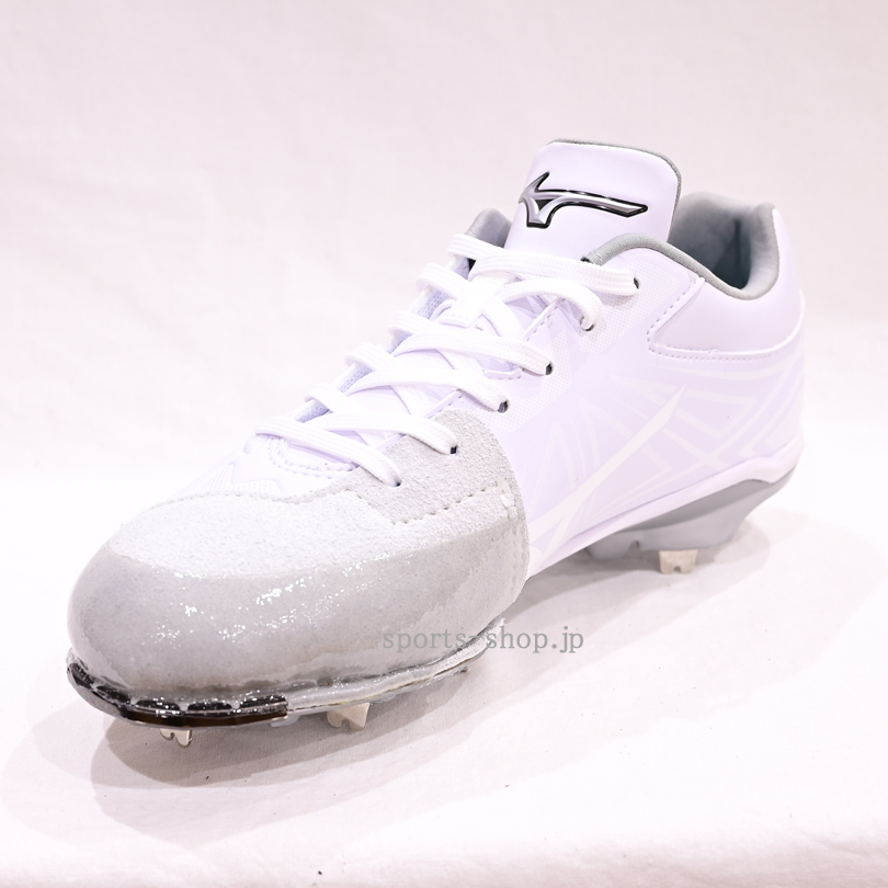 ミズノ ライトレボバディーSW ホワイト 11GM232101 縫いP革 コバ金