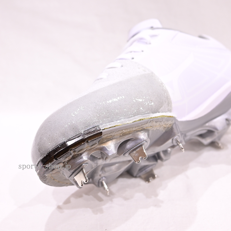 ミズノ ライトレボバディーSW ホワイト 11GM232101 縫いP革 コバ金